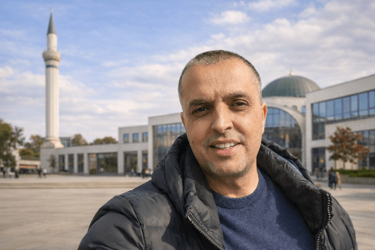 TV-Display · Al-Rahman Moschee Dortmund Hörde